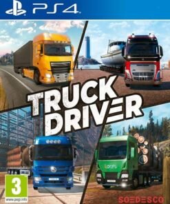 Truck Driver (PS4)