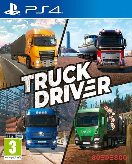 Truck Driver (PS4) 1 Truck Driver (PS4)
