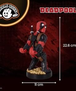 Alternative view of Marvel Deadpool Rearview Controller / Phone Holder