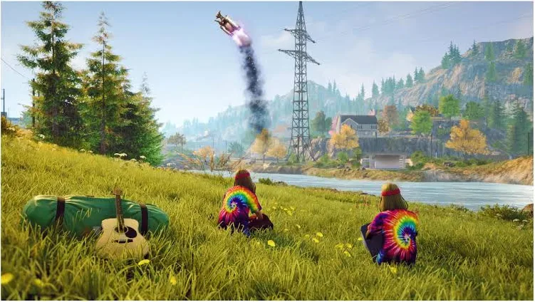 Goat Simulator 3 (PS5) 2 Goat Simulator 3 (PS5) - Image 2