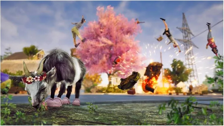 Goat Simulator 3 (PS5) 3 Goat Simulator 3 (PS5) - Image 3