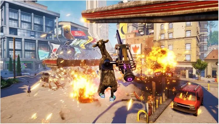 Goat Simulator 3 (PS5) 4 Goat Simulator 3 (PS5) - Image 4