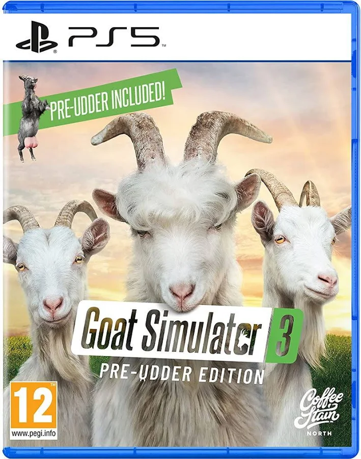 Goat Simulator 3 (PS5) 1 Goat Simulator 3 (PS5)