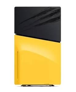 PS5 Slim Console Cover - Marvel’s Wolverine Battle Yellow Limited Edition - Image 4