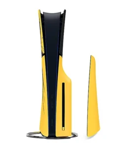 PS5 Slim Console Cover - Marvel’s Wolverine Battle Yellow Limited Edition - Image 5